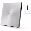 Mechanika Asus SDRW-08U9M-U externí, USB 2.0 a Typ-C, stříbrná