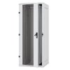 Rack Triton 19'' stojanový, 42U/800x800, prosklené dveře, šedý, typ RT