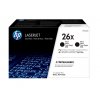 Toner HP 26X 2pack, CF226XD