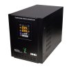 Napäťový menič MHPower MPU-1200-12 12V/230V, 1200W, funkce UPS, čistý sinus