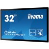 Dotykový monitor IIYAMA ProLite TF3215MC-B1AG, 31,5" kioskový LED, PCAP, USB, VGA/HDMI, matný, bez rámečku, černý