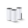 WiFi router TP-Link Deco P9(3-pack) AC1200, PLC AV1000, 2x GLAN, / 300Mbps 2,4GHz/ 867Mbps 5GHz, BT, ZigBee