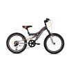 Celoodpružený bicykel Capriolo CTX200 20"/11HT šedo-oranžová