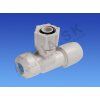 Ball valve with adapter 1/2" angled
