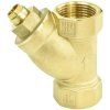 YBF 1" Threaded Water Filter with Stainless Steel Mesh and Magnet for Heating and Water Systems