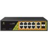 Switch Conexpro GNT-P1012G6 2x GLAN, 8x GLAN s PoE, 2x SFP, 120W