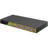 Switch Conexpro GNT-P1026G6 24x GLAN s PoE, 2x SFP, 300W