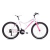 Horský bicykel Capriolo DIAVOLO DX 600 26"/19HT bielo-růžový,2023