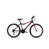 Horský bicykel Capriolo DIAVOLO DX 600 26"/18HT čierno-červený 15"