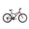Horský bicykel Capriolo DIAVOLO DX 600 26"/18HT šedo - růžový 17"