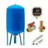 Autoclave Set 80L AQUA OLA verticale con interruttore digitale IBO PRESS 10