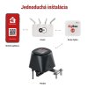 GoSmart Motorizovaný zatvárač ventila voda/plyn P5640S ZigBee