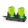 Nabíjačka Zebra RS2100 2-SLOT SCANNER CHARGER, ALLOWS CHARGING OF 2 RS2100 WEARABLE SCANNERS. REQ.AC POWER SUPPLY AND US