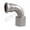 Prechodový oblúk 90° - s vnútorným závitom - C - 22mm-Rp3/4"  IVAR.IVC82