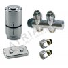 SADA kompaktná kúpeľňová OPTIMA - 1/2"xM24; Cu 15x1mm; priamy; chróm  IVAR.KIT DV 10315