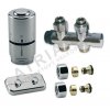 Sada kompaktní OPTIMA - přímá, AL 16 x 2 mm - inox  IVAR.KIT DV 10316