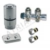 SADA kompaktná kúpeľňová OPTIMA - 1/2"xM24; Cu 15x1mm; rohový; inox  IVAR.KIT DV 10415