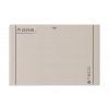 Vykurovacia technika Krycia doska - 135x90mm; strieborná