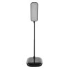 LED stolná lampa MOLLY, čierna