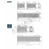 48218 1 radiator 21k 400 x 2000 vykon 1908w