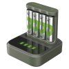 GP nabíjačka batérií B441 + Speed Dock + 4 x AA 2100 mAh