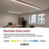 LED lineárne svietidlo PANO 50W, neutrálna biela