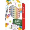 STABILO EASYstart sada 12 pastelek pro leváky s ořezávátkem