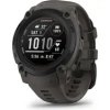 Garmin Instinct E 40mm čierna s charcoal pásikom / múdre hodinky / GPS / BT / meranie dennej aktivity / 10 ATM