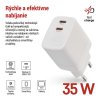 Univerzálny USB adaptér GaN do siete PD 35 W max.