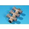 Water manifold 3-circuit 15x15x15
