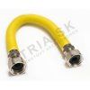 72848 2 flexibilna plynova hadica 1 2 ff 50 100 cm