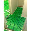 System Insulation Board UHP54 for Underfloor Heating