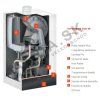 Viessmann Vitodens 100-W, 3,2 - 32 kW + 100 l tank