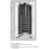 Viessmann Vitodens 100-W, 3,2 - 32 kW + 100 l tank