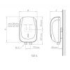Instant water heater TESY IWH 70 X02 IL