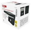 LED záhradné solárne nástenné svietidlo VEREA, senzor súmraku, 10,7 x 15,4 x 13 cm