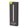 Baseus Tablet Tool Active Stylus Pen Wireless Charging with LED Indicator + Active Replaceable Tip for iPad, White (SXBC020002)