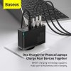Baseus Travel Charger GaN2 Pro Quick wall charger C+C+U+U, PD 3.0, QC 4.0+, 100W EU Black (CCGAN2P-L01)