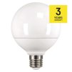 LED žiarovka Classic Globe / E27 / 11,1 W (75 W) / 1 060 lm / teplá biela