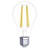 LED žiarovka Filament A60 4,2W E27 teplá biela