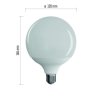 LED žiarovka Classic Globe / E27 / 15,3 W (100 W) / 1 521 lm / neutrálna biela