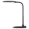 LED stolná lampa STELLA, čierna