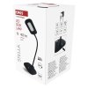 LED stolná lampa STELLA, čierna