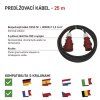 3f predlžovací kábel 5×16A, 25m
