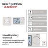 Izbový manuálny bezdrôtový termostat P5614