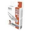 Nabíjací a dátový kábel USB-A 2.0 / micro USB-B 2.0, 1 m, biely