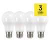 LED žiarovka Classic A60 / E27 / 10 W (60 W) / 806 lm / teplá biela