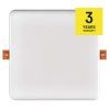 LED panel 185×185, štvorcový vstavaný biely,19W neut.b.,IP65