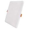 LED panel 185×185, štvorcový vstavaný biely,19W neut.b.,IP65