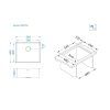 Alveus Nox 50 Flat mount S